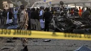 Quetta : Explosion near Al Khair Hospital injures 17 people  | Oneindia News