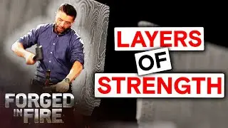 Mastering the Art of Damascus Steel | Forged in Fire