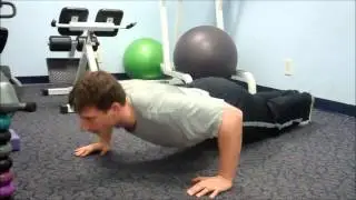 Exercise First: Wide Grip Pushups
