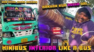 Minibus Interior Like A Bus 😱 || Rahul Verma Journey 118 