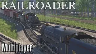 Railroader | Three Legends, One Railroad: Wombat, TruckerJoe & Ace vs Every Grade