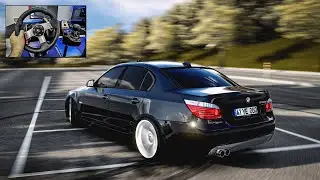 BMW E60 530D MTech Gazlıyoruz - Cengiz Kurtoğlu Küllenen Aşk l ASSETTO CORSA