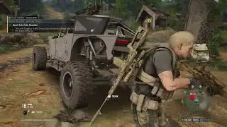 Ghost Recon Breakpoint Drive Vehicle Reach Twin Mountains