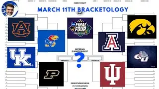 Bracketology Update - March 11, 2022