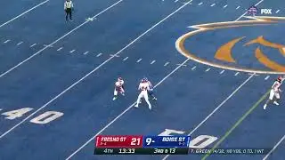 Instant Highlights: Fresno State 28, Boise State 16
