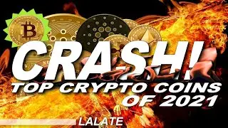 CRYPTO CRASH TODAY AGAIN 2021!! BEST COIN TO BUY TODAY | BEST CRYPTOCURRENCY TO INVEST IN 2021