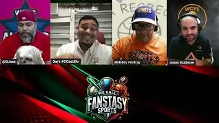 WCSP: We Call Fantasy Sports NBA ED EP 13: Repasamos Semana 11,  Power Rankings, Picks, La Guira
