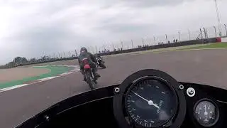 CRMC Donington Park 2019 Sunday Grand Prix Bike Parade