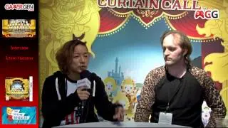 Interview Ichiro Hazama (Producer FF Theaterythm et G-Bike)
