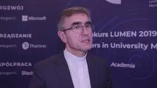LUMEN 2019: Wywiad z ks prof. Stanisławem Dziekońskim, Rektorem UKSW w Warszawie