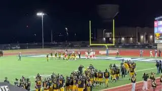 2025 CPHS Sand Springs Sandites vs. Putnam City Pirates High School Football 