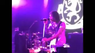 The Black with Ben Bruce clean vocal parts Live in Bangkok 2016
