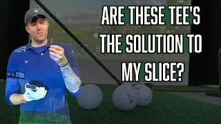 Testing Anti-Slice Tees & Simulator Training: Do They Really Work?