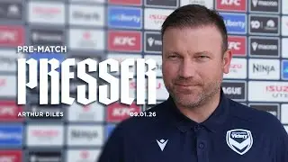 PRESS CONFERENCE | ARTHUR DILES - Round 12