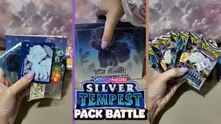 Silver Tempest ETB, 8 Packs, Gen Vs Vee