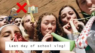 last day of school!!🏫