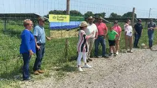 Cultivate Power ribbon cutting