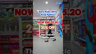 Zuru Robo Alive King Python