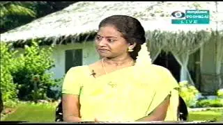 பொதிகை தொலை காட்சி(DD) நேரலை நிகழ்ச்சியில் LIVE Programme  ல் நான் கலந்துக் கொண்ட போது. பகுதி - 1.