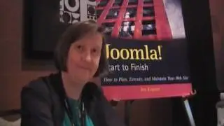 Jen Kramer at CMS EXPO 2010