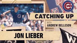 Andrew Belleson Catches Up With Former Cubs Pitcher Jon Lieber