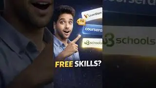 3 Free Websites to Upskill #shorts #shortsfeed #ytshorts #free #upskill #career #course #websites