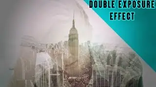 double exposure effect in photoshop