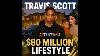 The Lifestyle of Travis Scott: Net Worth, Luxury, Kylie Jenner & More