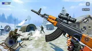 FPS Mission Commando Strike - Gun Games 3D _ Android GamePlay
