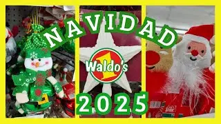 🎅⭐𝐖𝐀𝐋𝐃𝐎𝐒 Precios bajos💲NAVIDAD 2025💲lo mejor de la Navidad en WALDOS @Waldos_oficial 