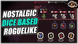 RETRO Styled Dice-Based Roguelike | Luck & Loot #playthrough