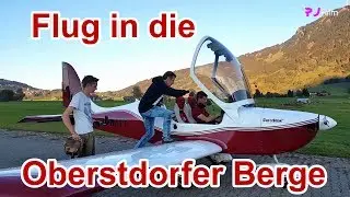 Oberstdorfer Berge von oben