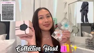 COLLECTIVE HAUL | edikted, emi jay, ulta, amazon, shein