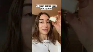 Кето-желе с коллагеном!