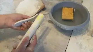 Le gabarit pour le potier et l'esteque