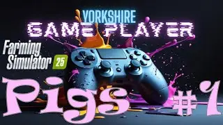 Farming Simulator 25 - Pigs Ep 1