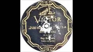 Winona Rag ~ Ray Brothers (1932)