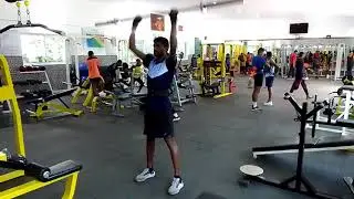 jinson Johnson (Olympian)1500m national record holder #workout #gym