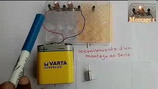 Inconvénients du montage en série