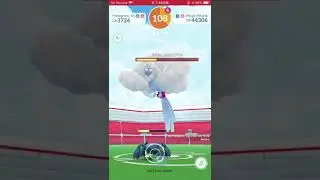 Pok&eacute;mon Go - Mega Altaria Raid Duo (Cloudy Weather Boost) Using Mega Gengar & Steel Types