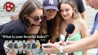 Which Rolex Do You Like The Most? Harvard Edition