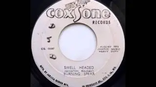 BURNING SPEAR - Swell Headed [1974]