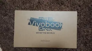Asus Vivobook Go E1504FA-NJ2526W Notebook kicsomagolás, beüzemelés, első lépések.