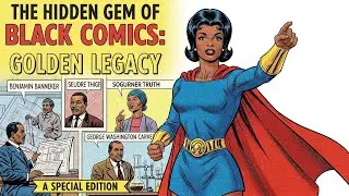 The Hidden Gem of Black Comics: Golden Legacy & The Power of Representation
