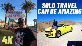 My First Trip to Las Vegas The Almost Perfect Vacation (Solo Style) in 4k