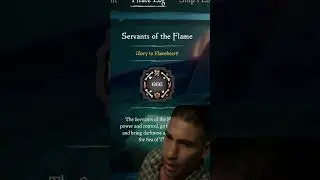 This Can't Be Good (666 Servants Of The Flame) Sea Of Thieves #seaofthieves #sickstylegaming #gaming