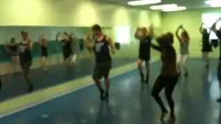 Victor Smalley and Angel Armas master class at Harrisburg Academy of Dance