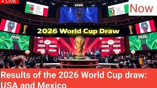 World Cup 2026 Draw Live Stream Watch Results & Group Info Now