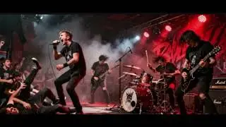 Mungkin nanti - Peterpan (cover hardcore musik)