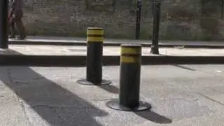 Cambridge, UK - Rising Bollards, Filtered Permeability & Restricting Cars